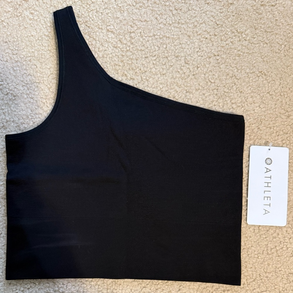 Athleta Aurora off the shoulder tank 
New with tags
